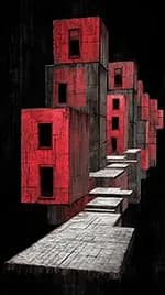 abstraktes Gebäude02